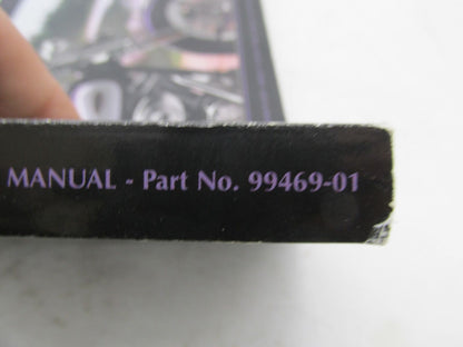 Harley-Davidson Official Factory 2001 Softail Owner's Manual 99469-01