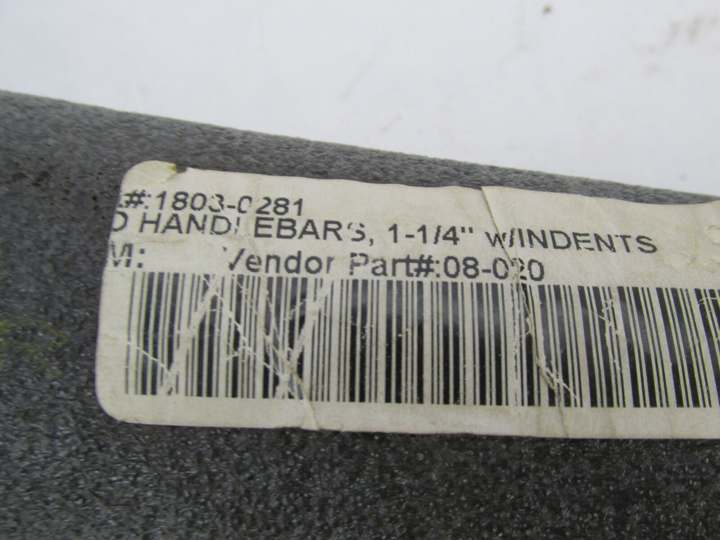 Fly Lo 1.25" Handlebars T-Bars w/ Indents 803-0281 08-020
