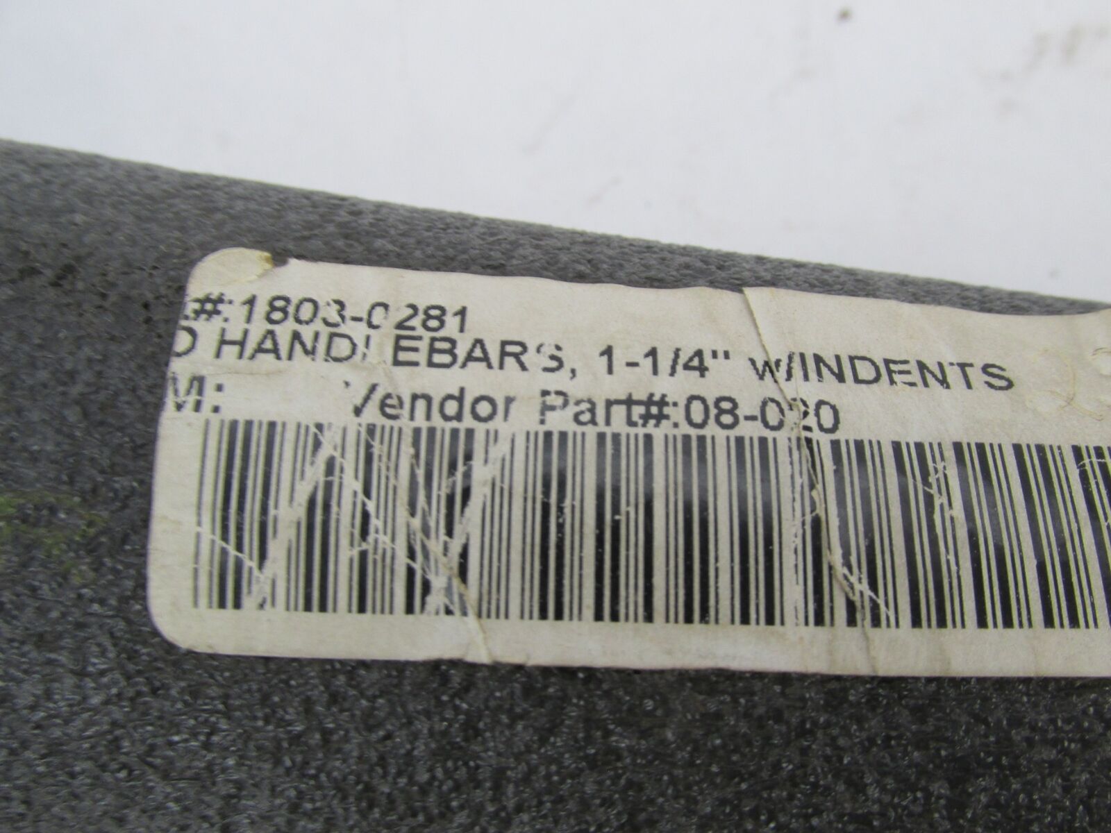 Fly Lo 1.25" Handlebars T-Bars w/ Indents 803-0281 08-020