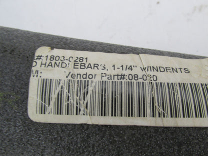 Fly Lo 1.25" Handlebars T-Bars w/ Indents 803-0281 08-020