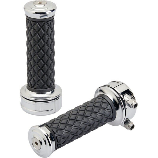 BILTWELL Alumicore Grips 6606-105-01