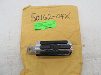 Harley Davidson Genuine NOS Small Foot Peg Left Side 3 Slot 50162-04