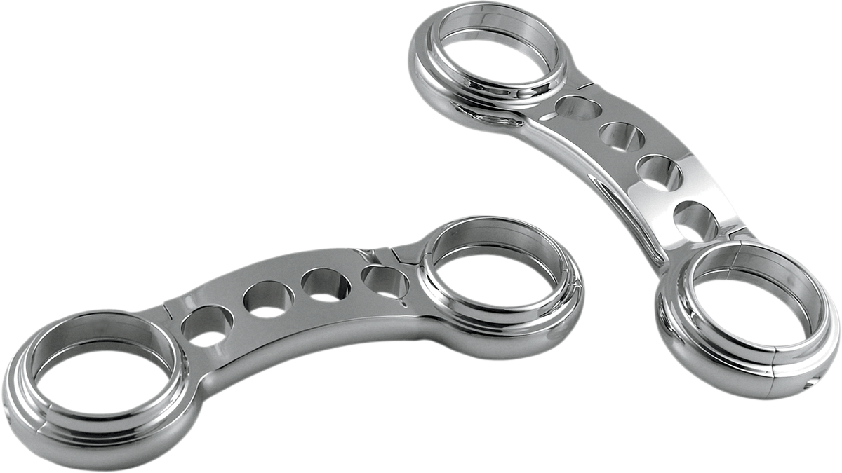 Custom Cycle Chrome Billet Aluminum Fork Truss 49mm TB 2649-1 WG