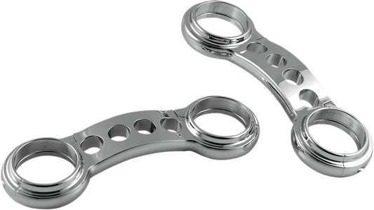 Custom Cycle Chrome Billet Aluminum Fork Truss 49mm TB 2649-1 WG