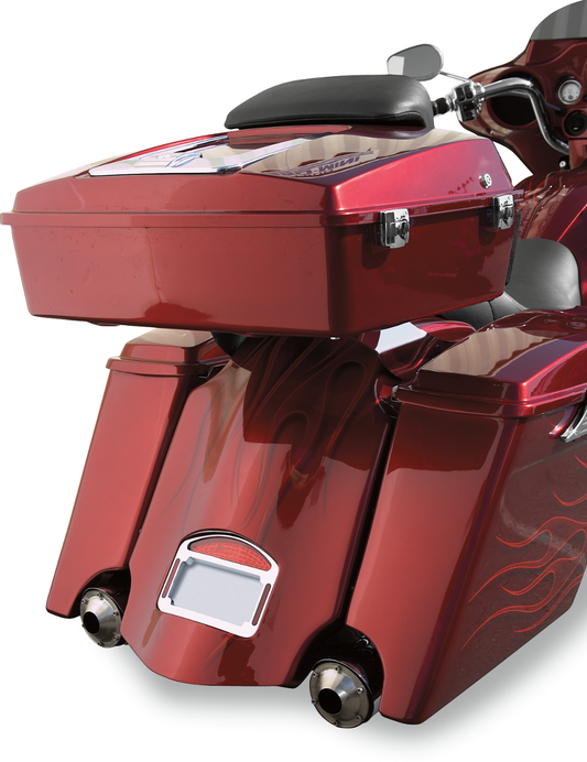 Cycle Visions Extended Saddlebag with Cutouts Right CV7261