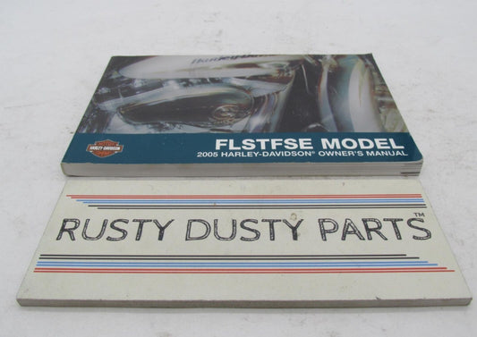 Harley-Davidson Official Factory 2005 FSLTFSE Owner's Manual 99487-05
