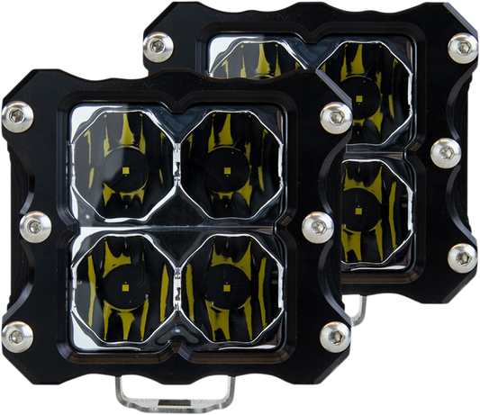 HERETIC 6-Series Quattro Flood Lights  LB-6SQT122