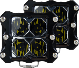 HERETIC 6-Series Quattro Flood Lights  LB-6SQT122