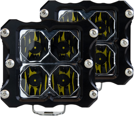 HERETIC 6-Series Quattro Flood Lights  LB-6SQT122