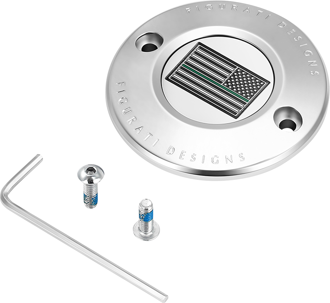 FIGURATI DESIGNS Timing Cover FD72-TC-2H-SS