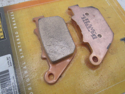 DP Brakes Motorcycle Brake Pads 1721-0092