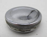 Vintage Triumph Non vented Wolverhampton Chrome Oil Tank Cap 82-3216