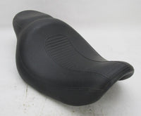 Harley-Davidson 04-05 Dyna Low Wide Super Glide Seat Ribbed 2-Up 53078-04