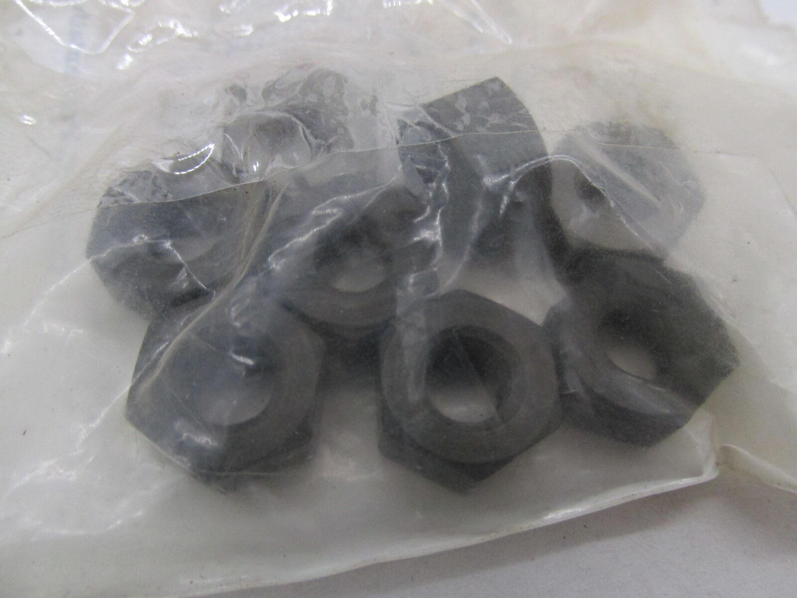 Lot of 8 Harley Davidson Genuine NOS Clutch Hub Nuts 37581-47