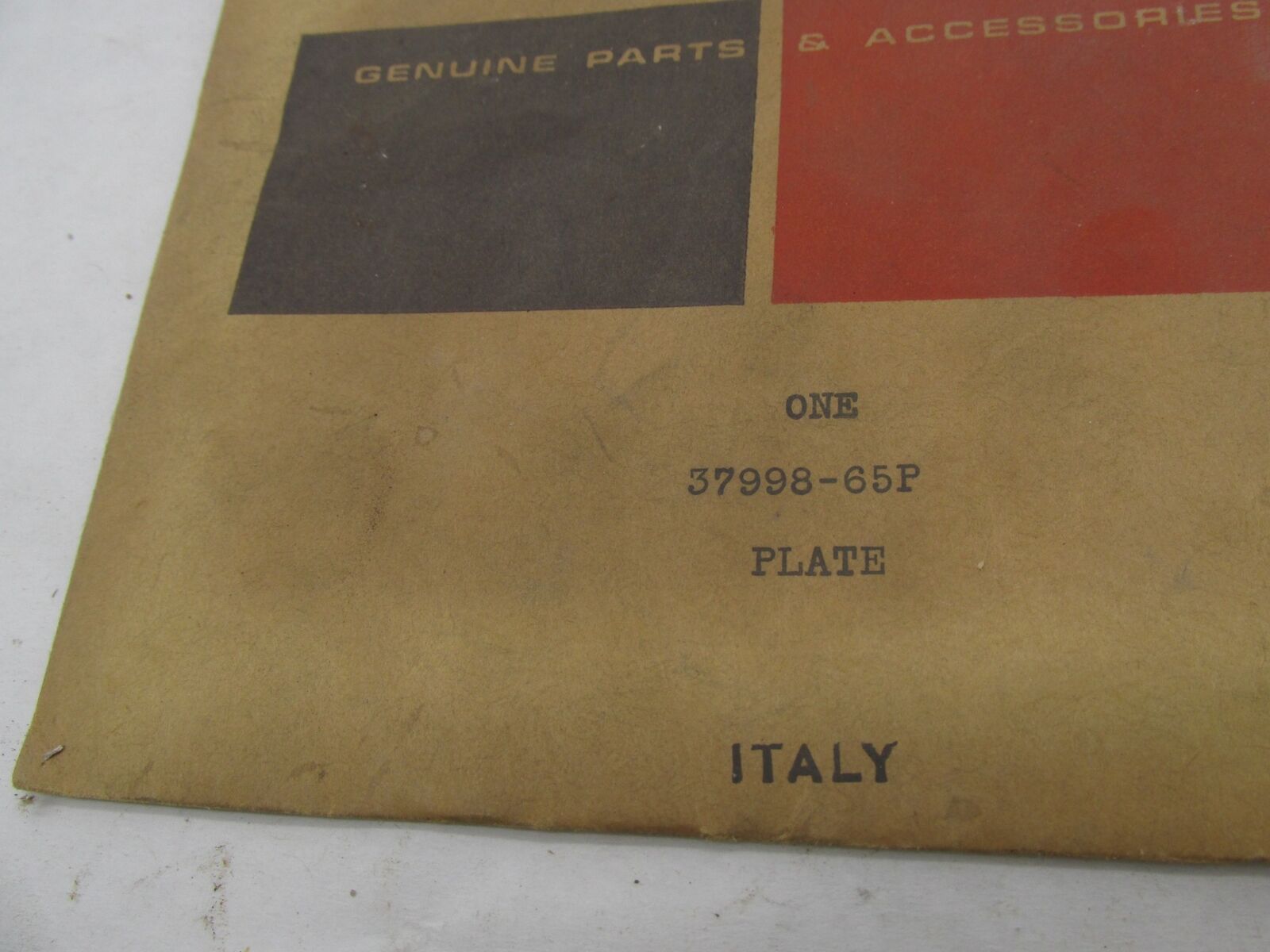 Harley-Davidson Genuine NOS Aermacchi M50 M50S M65 Clutch Drive Plate 37998-65P