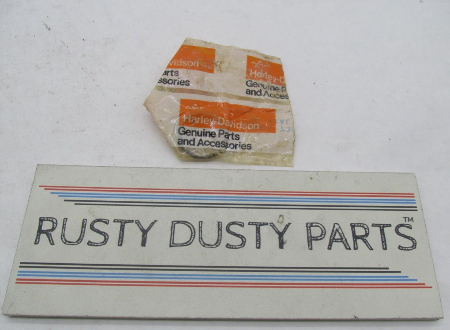 Harley Davidson Genuine NOS Aermacchi Sprint Starter Sprocket Retainer 23806-73P