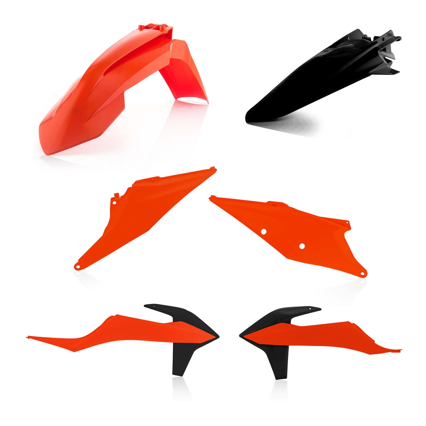 Acerbis Standard Plastic Kits Orange 2791566812