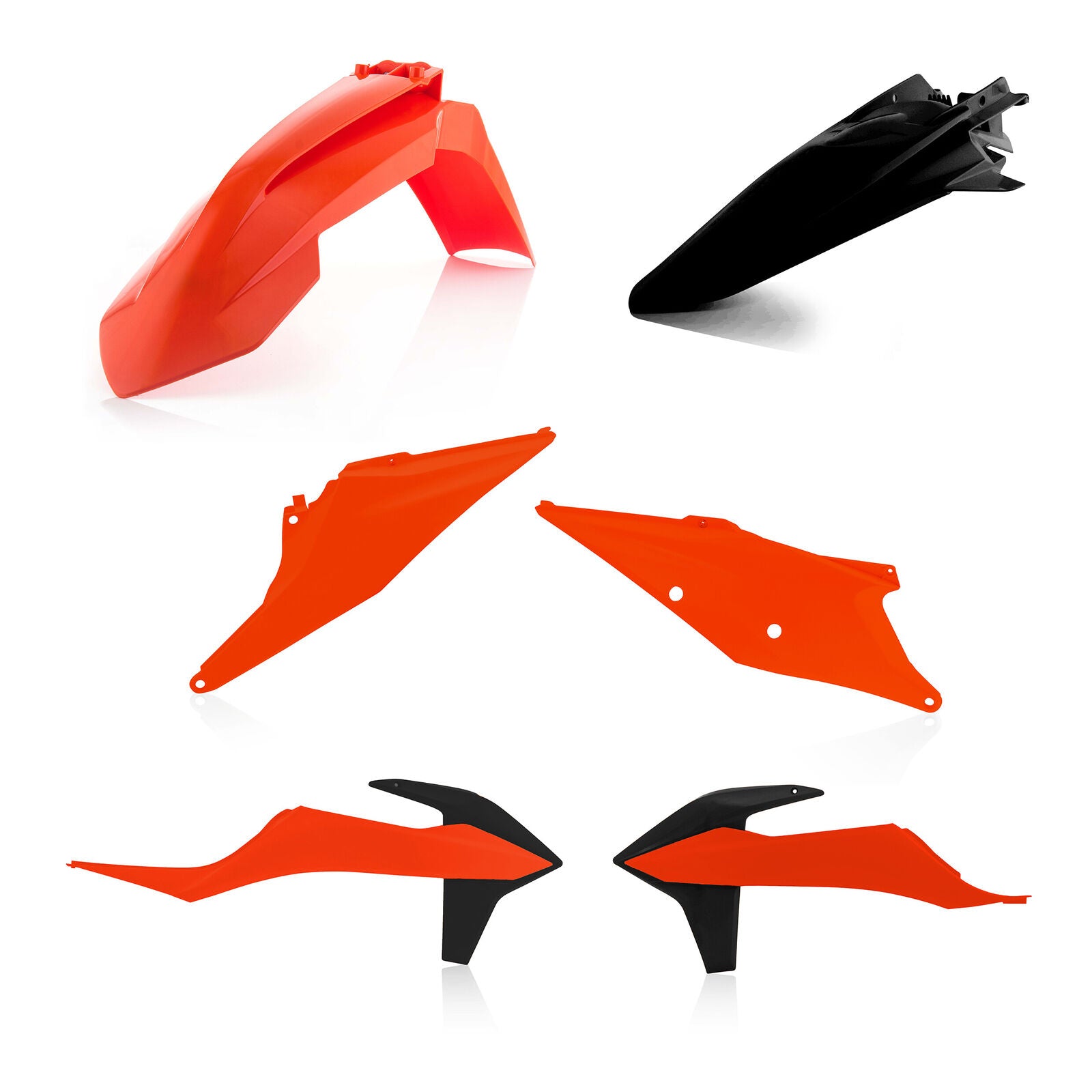 Acerbis Standard Plastic Kits Orange 2791566812