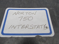 Norton 750 & 850 1970+ Interstate Roadster Interpol Commando Workshop Manual