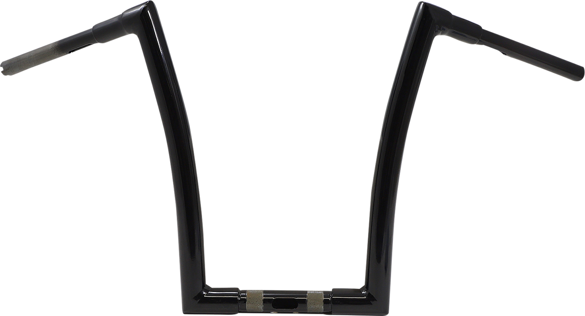 Todd's Cycle 1-1/2" Strip Handlebar 17" Gloss Black 0601-5735