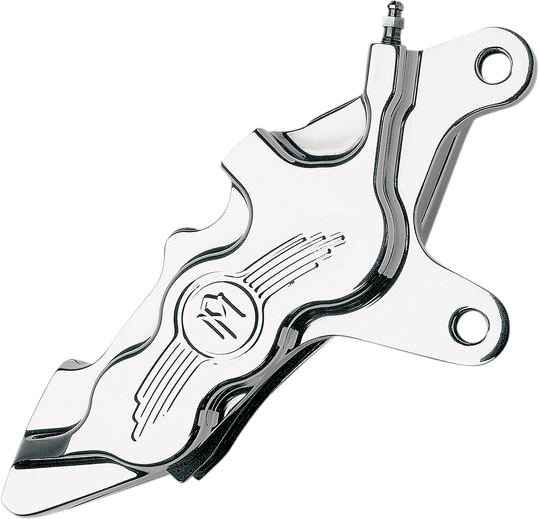 Performance Machine Six-Piston Differential-Bore Brake Caliper Kit 0051-2918-CH