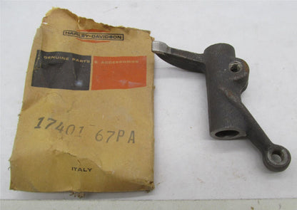 Harley Davidson Genuine NOS Exhaust Valve Rocker Arm 17401-67PA