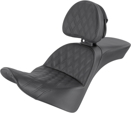 Saddlemen Explorer LS Seat w/Backrest 818-33-030LS