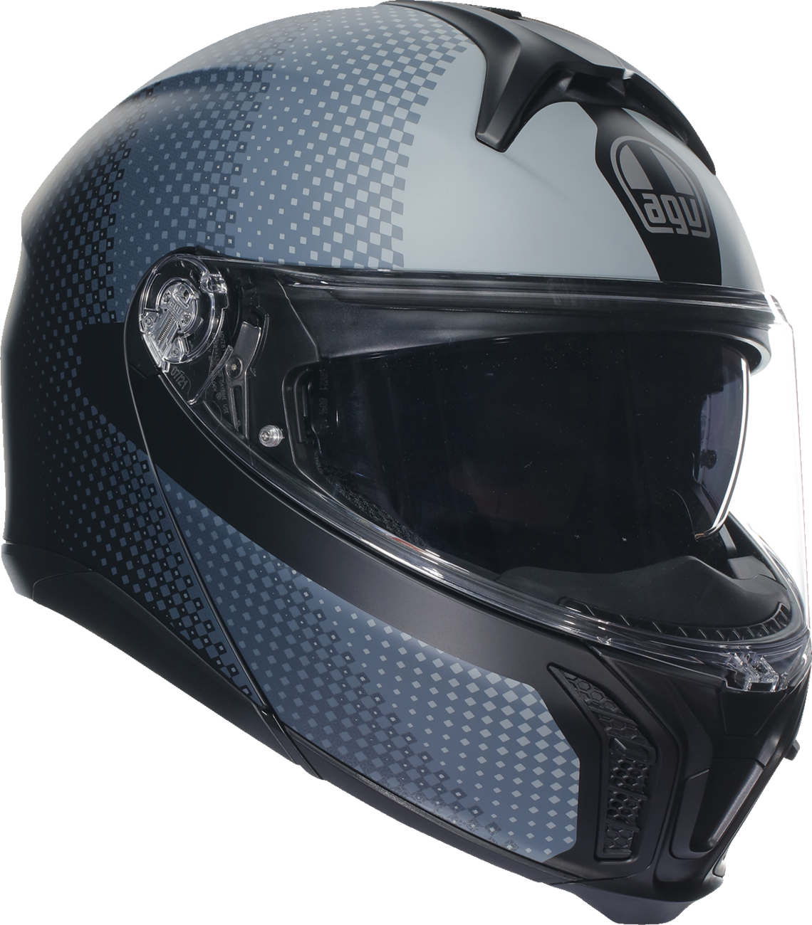 AGV Tourmodular Textour Helmet Matte Black/Gray 2XL 211251F2OY1002X