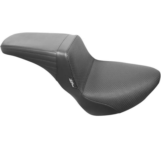 Le Pera Kickflip Seat 31" x 13" x 9", Black LYX-590BW