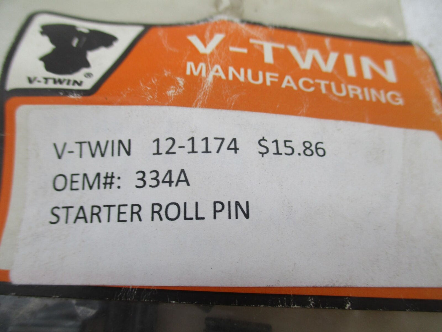 Lot of 20 Harley Davidson V-Twin Starter Roll Pins 12-1174 334A