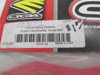 Cycra NOS Honda Probend Enuro Hand Shields Guards Red 1015-32