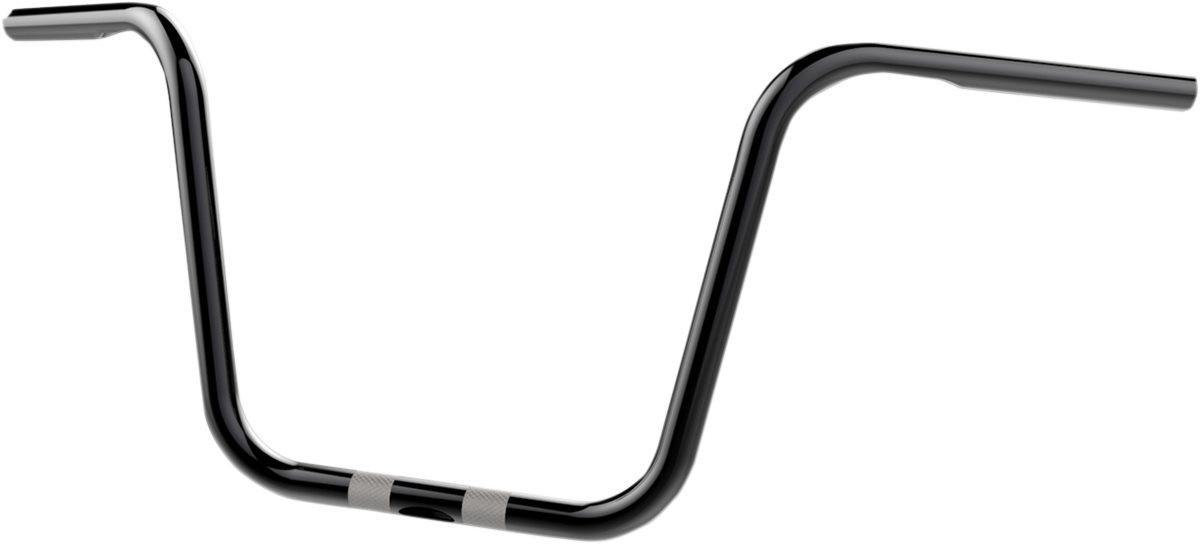 Khrome Werks Bobber Ape Hanger 1" Handlebars 12" Black 300861