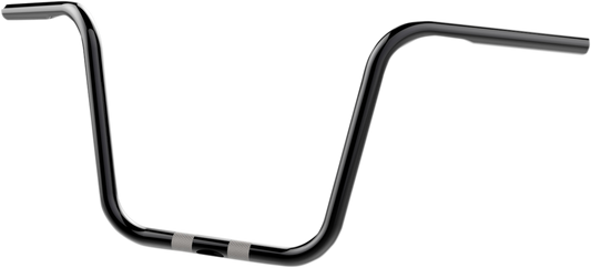 Khrome Werks Bobber Ape Hanger 1" Handlebars 12" Black 300861