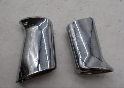 Pair of Harley Davidson Chrome 2.5" Turn Signal Standoffs Stand off Brackets