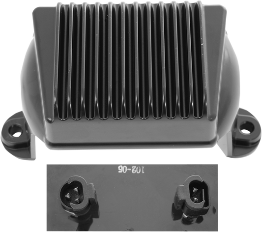 Drag Specialties Solid State Regulator Black 2112-0792