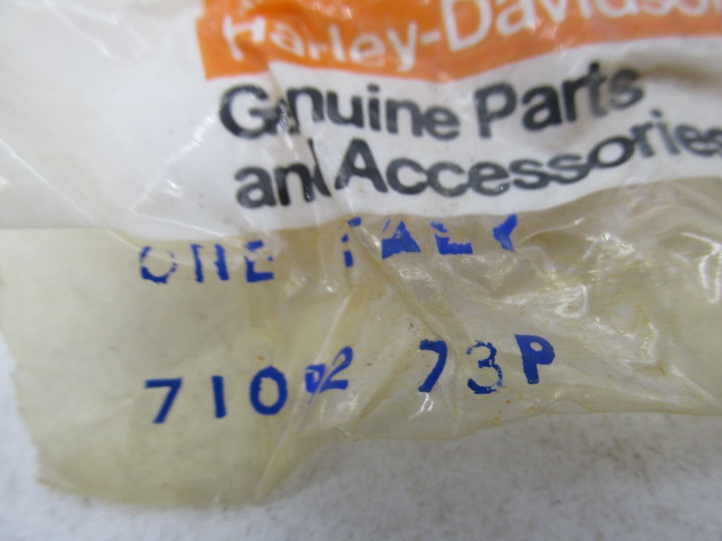 Harley-Davidson Aermacchi Genuine NOS Indicator Light Bulb 71092-73P