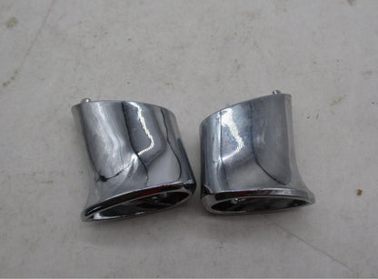 Pair of Harley Davidson Chrome Narrow Turn Signal Standoffs XL FXD FXST FXR