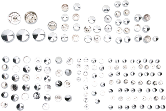 Drag Specialties Deluxe Bolt Cover Kit 2401-0689