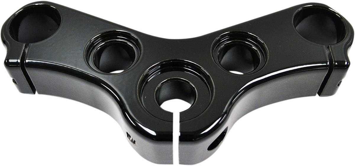 LA Choppers Top Triple Clamp for Sportster "48" LA-7433-05B