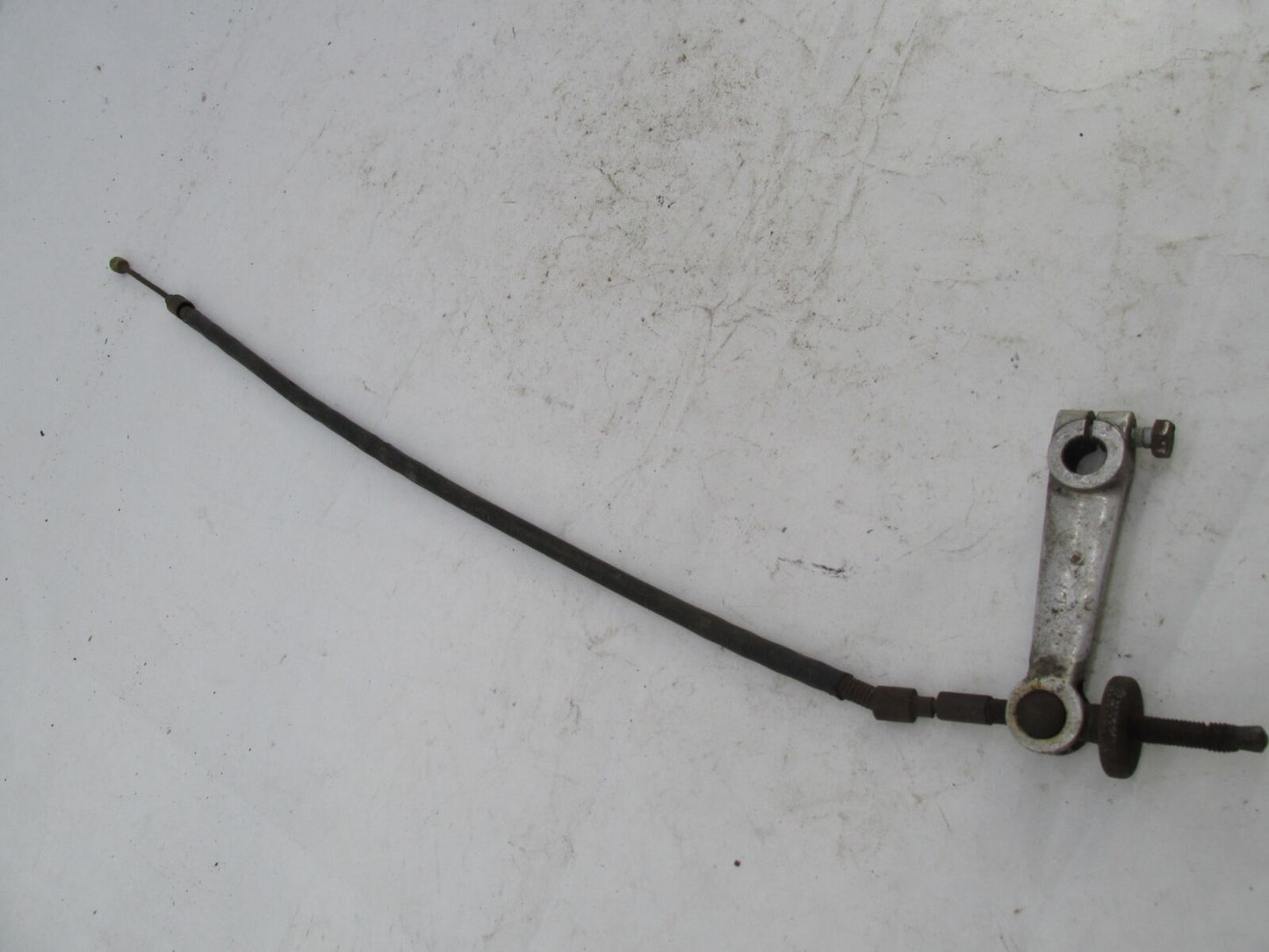Vintage Original Triumph BSA Rear Brake Rear Brake Lever Pedal with Cable