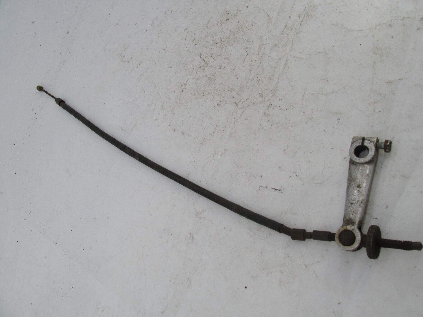 Vintage Original Triumph BSA Rear Brake Rear Brake Lever Pedal with Cable