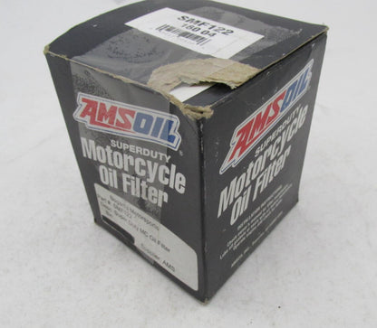 AMSOil NOS Super Duty Motorcycle Oil Filter SMF122