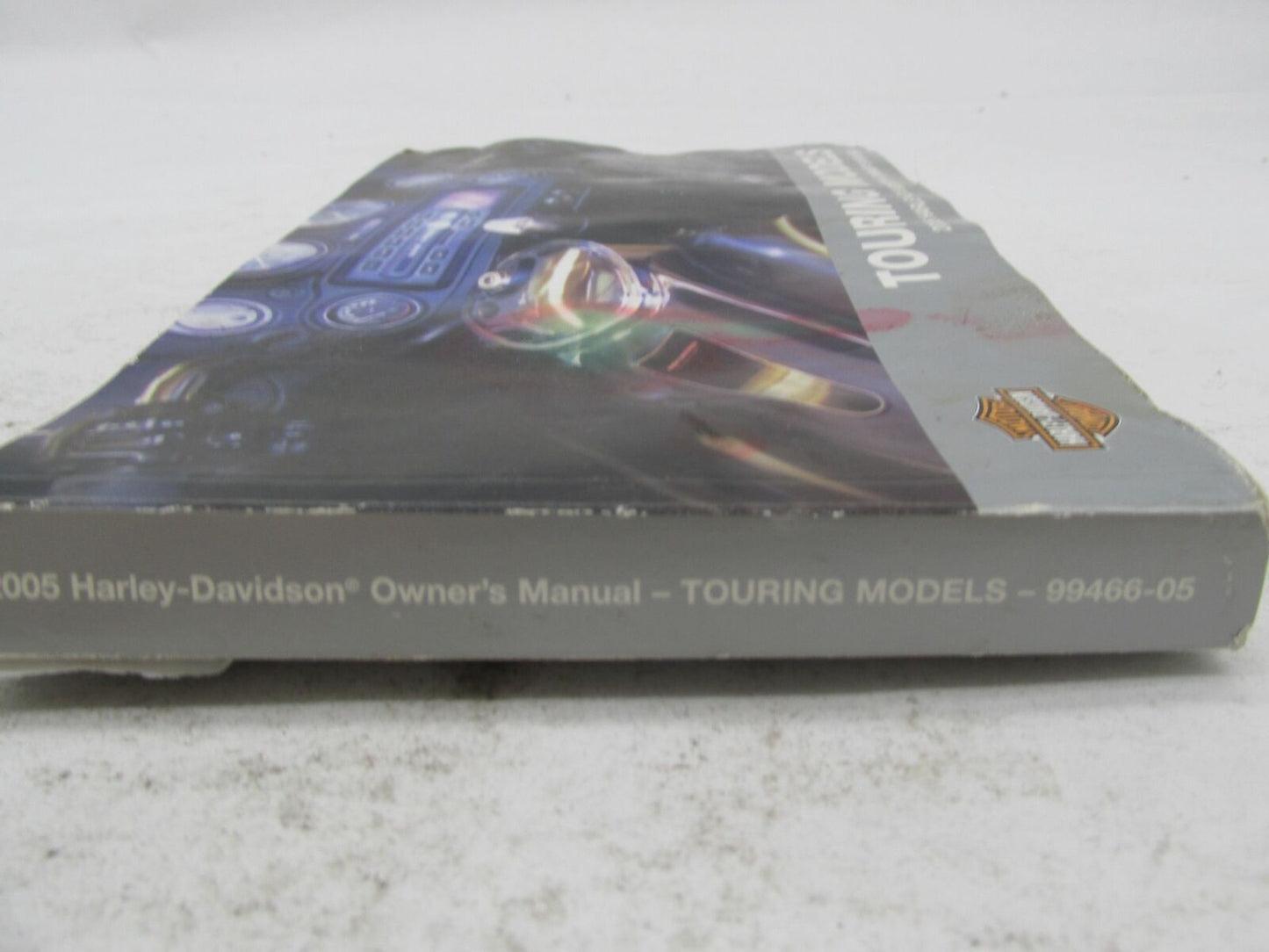 Harley-Davidson Official Factory 2005 Touring Owner's Manual Book 99466-05