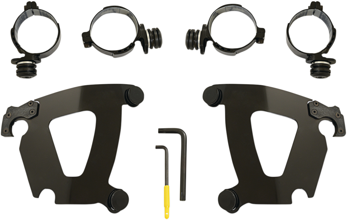 Memphis Shades Road Warrior Fairing Mount Kit MEB2050