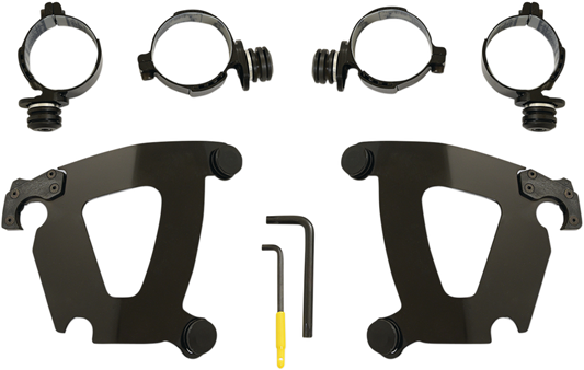 Memphis Shades Road Warrior Fairing Mount Kit MEB2050