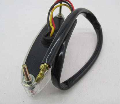 Universal Motorcycle 4.25" X 1.25" LED Brake Light Taillight