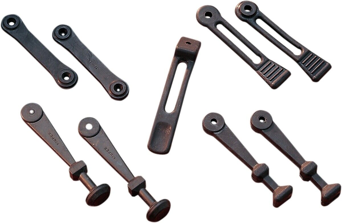 Parts Unlimited Rubber Hood Clamps 12-130-000