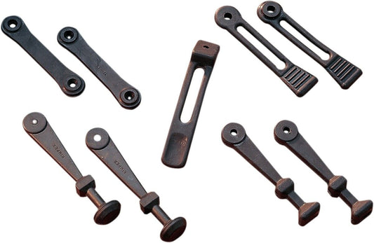 Parts Unlimited Rubber Hood Clamps 12-130-000