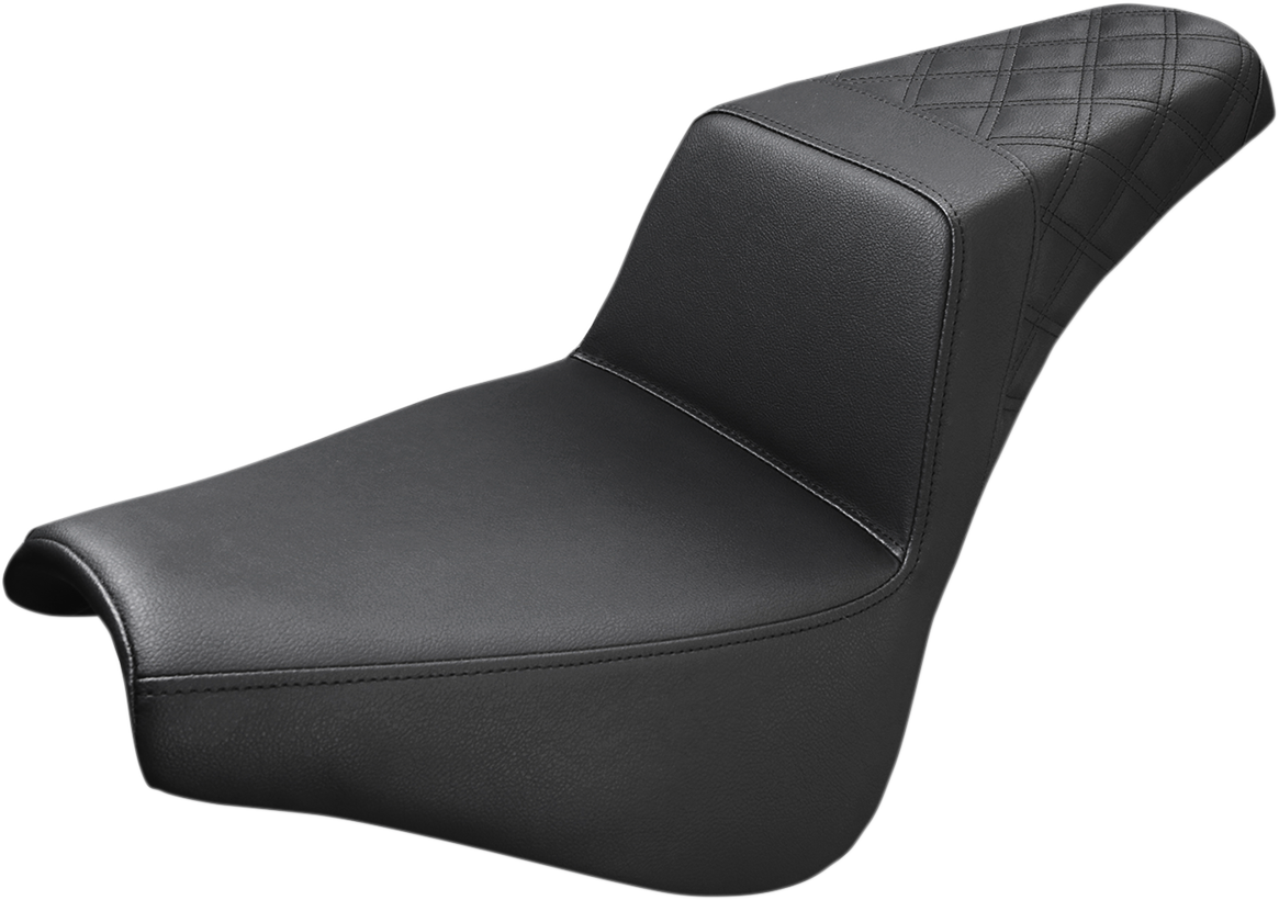 Saddlemen LS-Step Up Seat Black 818-30-173