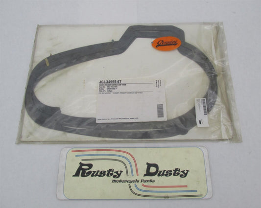 Lot of 9 Harley Sportster 1967 to 1976 Primary Cover Thick Gaskets JGI-34955-67